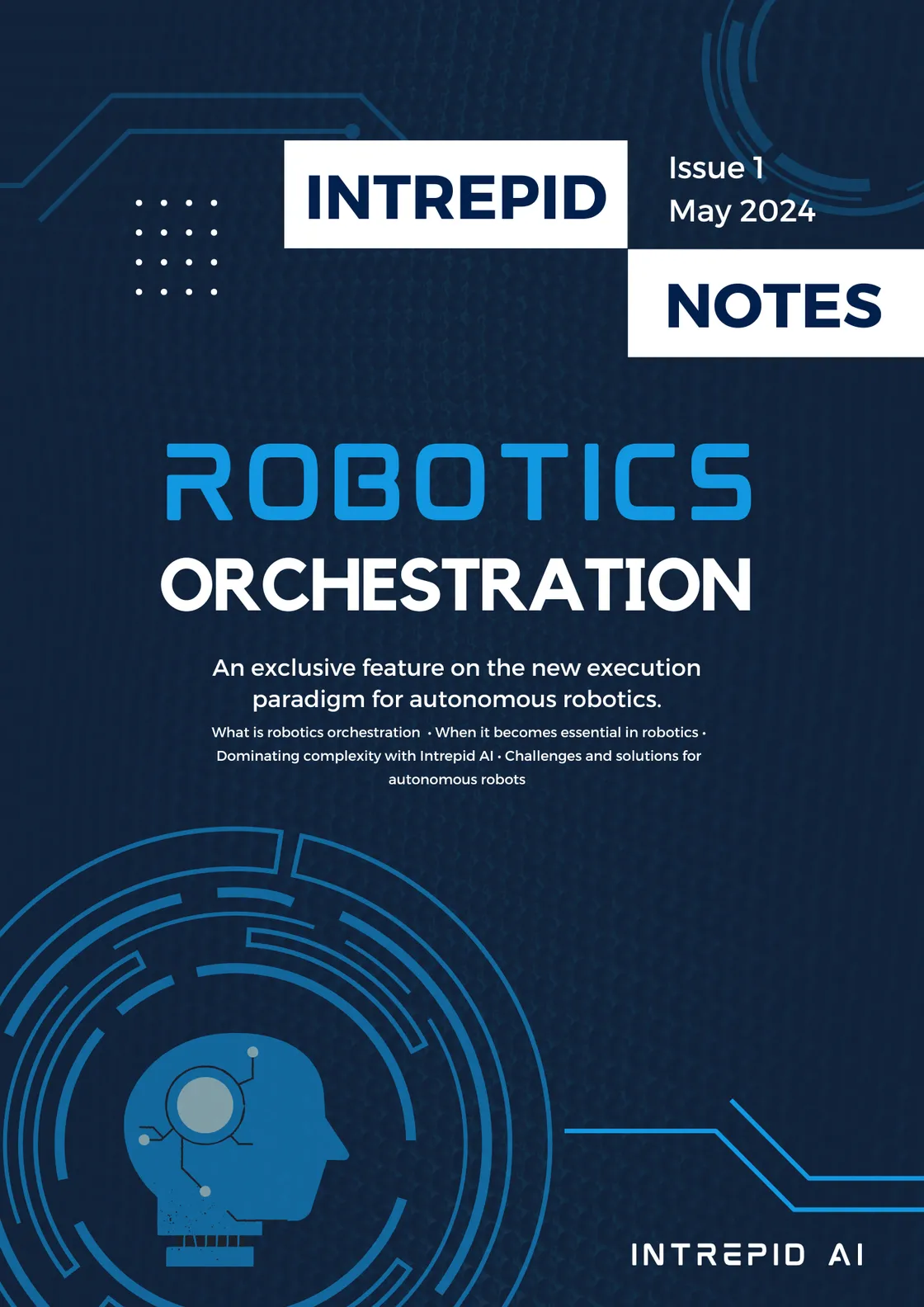 Robotics Orchestration ◦ May 2024